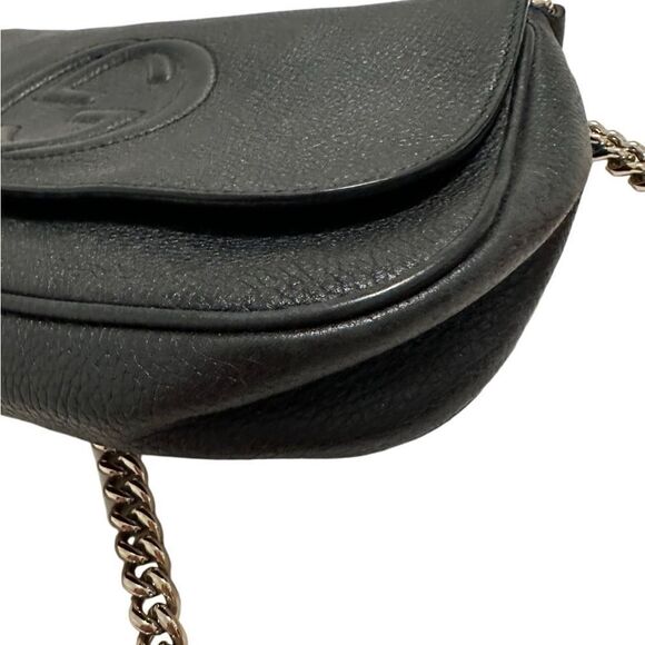 Gucci soho bag with chain - Picture 6 of 15